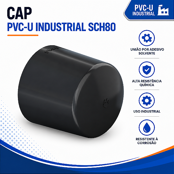 Cap Pvc-U Sch80 1.1/4''