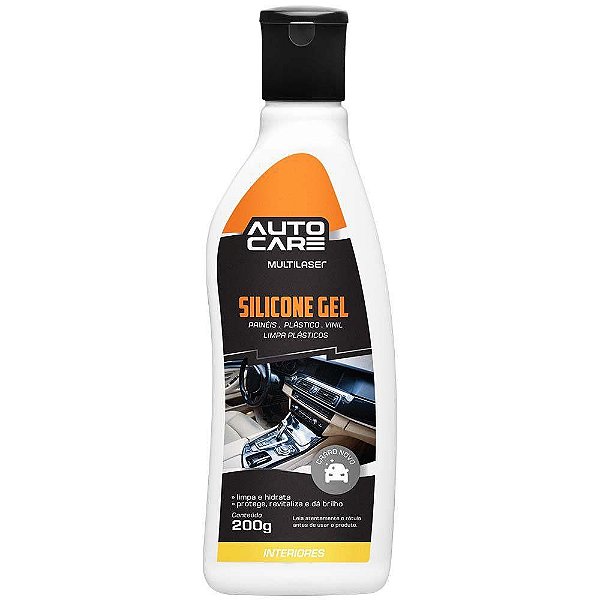 SILICONE GEL MOTORCARE CARRO NOVO 200G