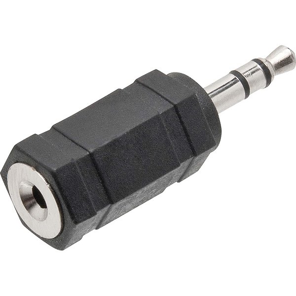 ADAPTADOR P1 STEREO PARA J2 STEREO