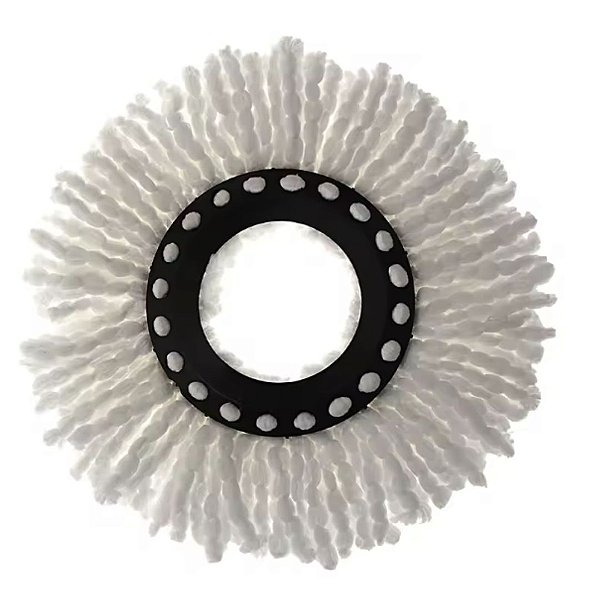 REFIL DE MICROFIBRA PARA VASSOURA DO TIPO MOP GIRATORIO 16CM