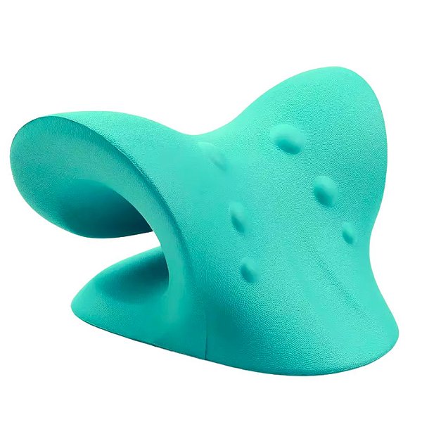 MASSAGEADOR E ALONGADOR CERVICAL PARA O PESCOÇO