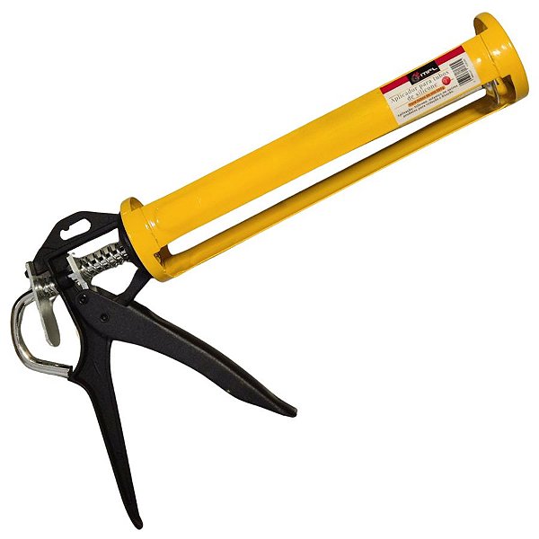 PISTOLA PROFISSIONAL APLICADOR DE SILICONE PU REFORÇADA