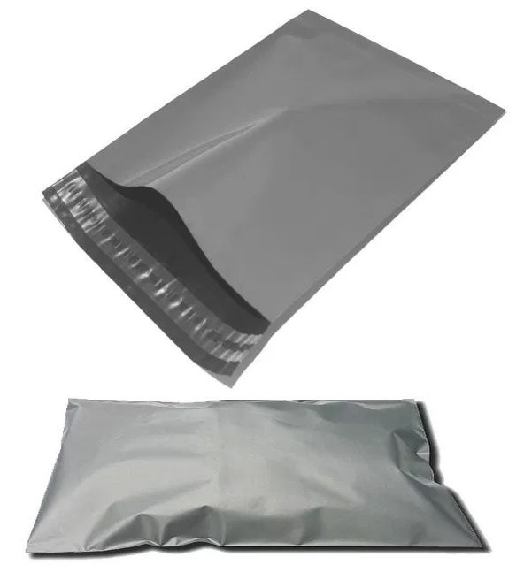 SACO ENVELOPE PLASTICO PARA EMBALAGEM TAMANHO 50x70 CM