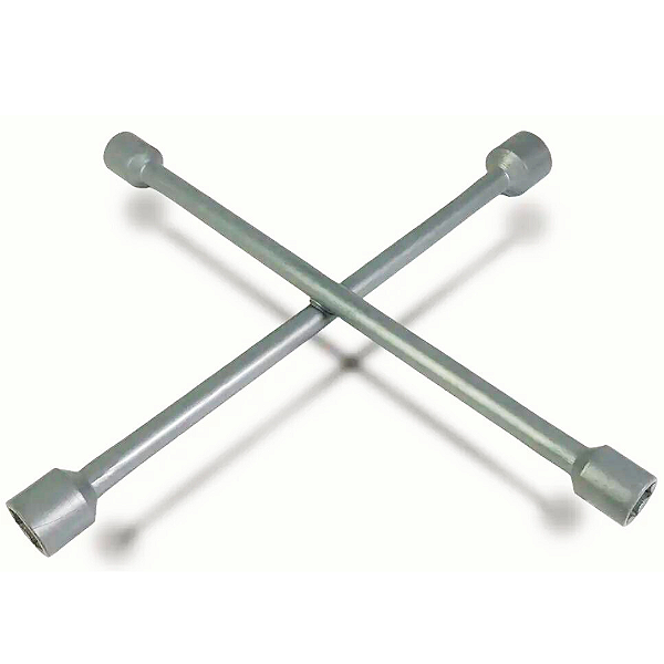 CHAVE DE RODA MODELO CRUZ 4 BOCAS 17/19/21/23 MM TECHONE