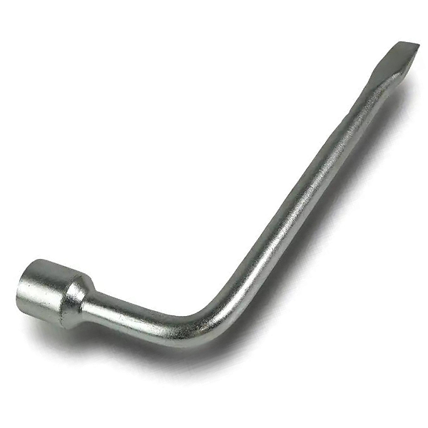 CHAVE DE RODA TIPO L UNIVERSAL COM ESPATULA 19 MM TECHONE