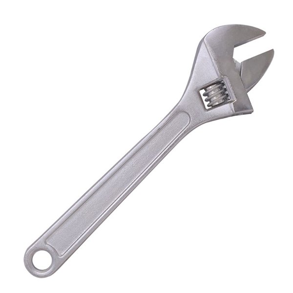 CHAVE INGLESA AJUSTAVEL 12 POLEGADA 300MM ACO UNIVERSAL