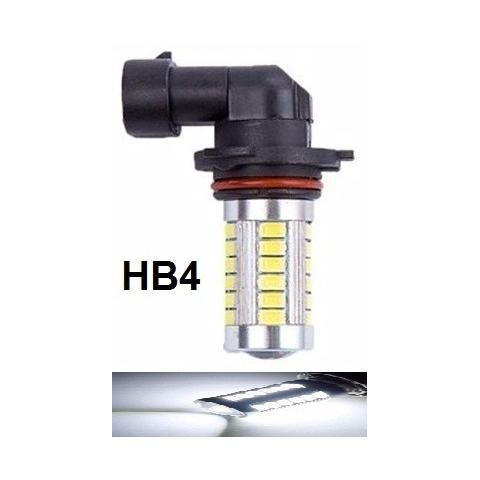 LAMPADA HB4 33 LED CREE BRANCO 12V