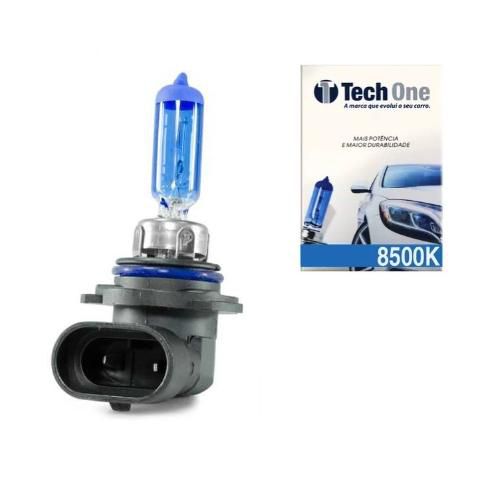 LAMPADA SUPERBRANCA 12V TECHONE CAIXINHA 8500K HB4 9006 51W