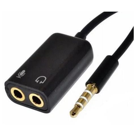 ADAPTADOR P3 X P2 MICROFONE E FONE CELULARES M1 - MFL ACESSORIOS LTDA