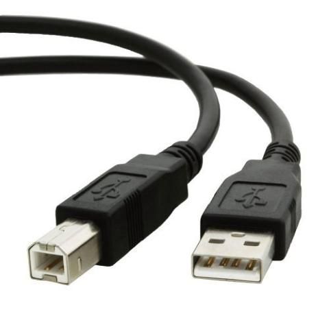 CABO IMPRESSORA USB A MACHO PARA USB B MACHO 2.0, 1,8M