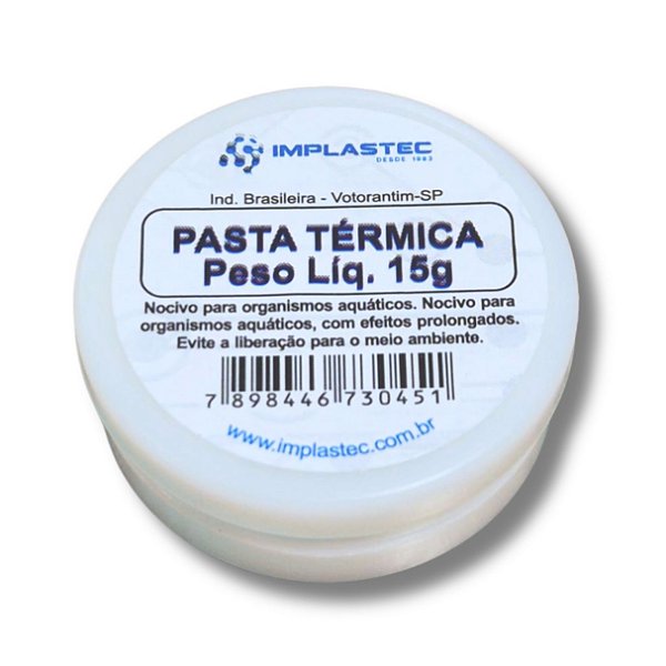 PASTA TERMICA "15G POTE" IMPLASTEC