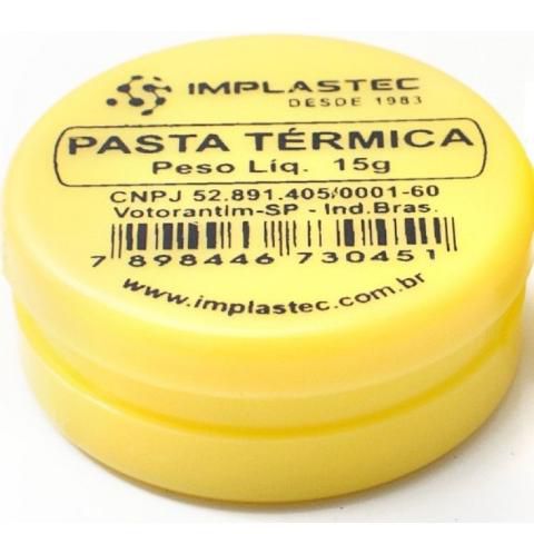 PASTA TERMICA "15G POTE" IMPLASTEC