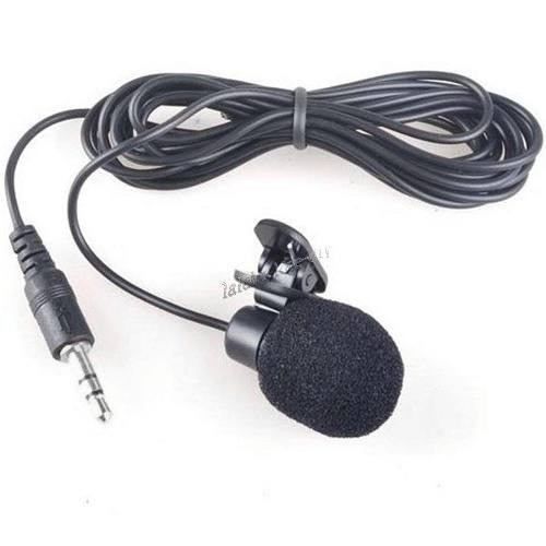 MINI MICROFONE DE LAPELA 1,5M