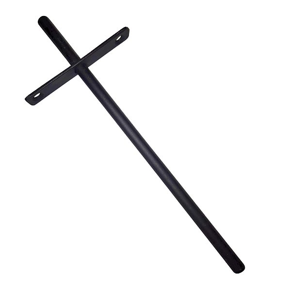 SUPORTE METALICO INVISIVEL PARA PRATELEIRA 20CM FERRO 3/8