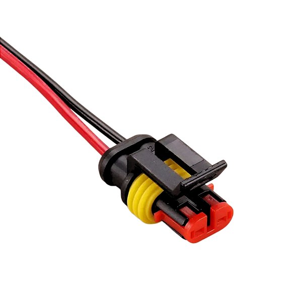 SOQUETE DUAS VIAS PARA LANTERNA LATERAL CAMINHAO CARRETA