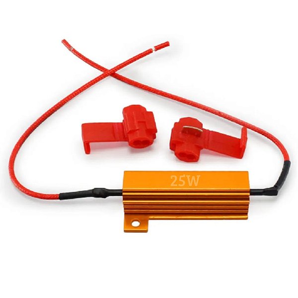 RESISTOR CANCELLER 25W 6RJ LIVRE ERROS (UNIDADE)