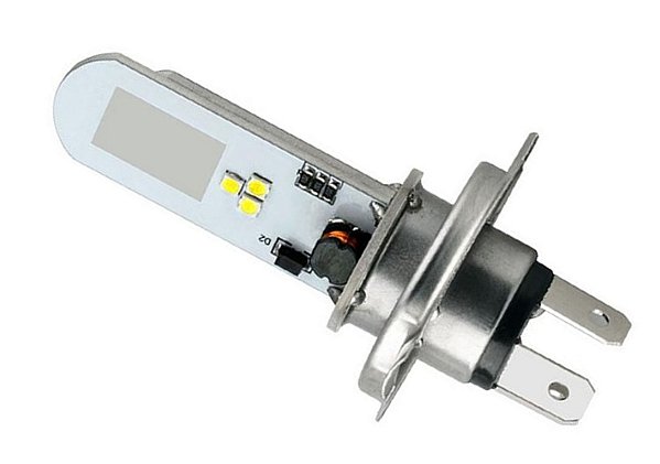 LAMPADA LED ESPECIAL PARA MOTOS H4