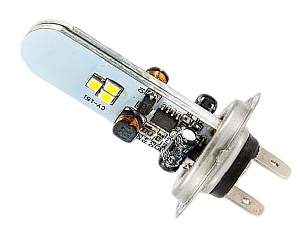 LAMPADA LED ESPECIAL PARA MOTOS H7