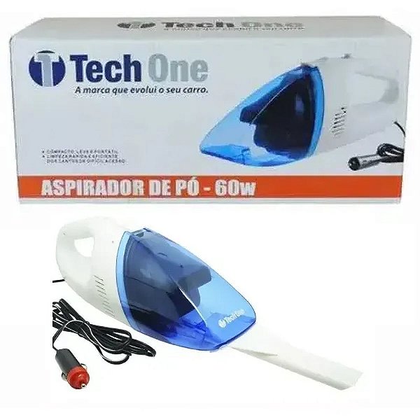 ASPIRADOR DE PO AUTOMOTIVO MARCA TECHONE