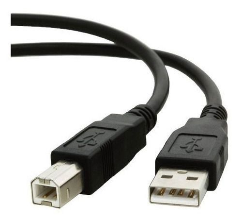 Cabo Usb 2.0 Impressora Universal Epson Hp Samsung 3 Metros