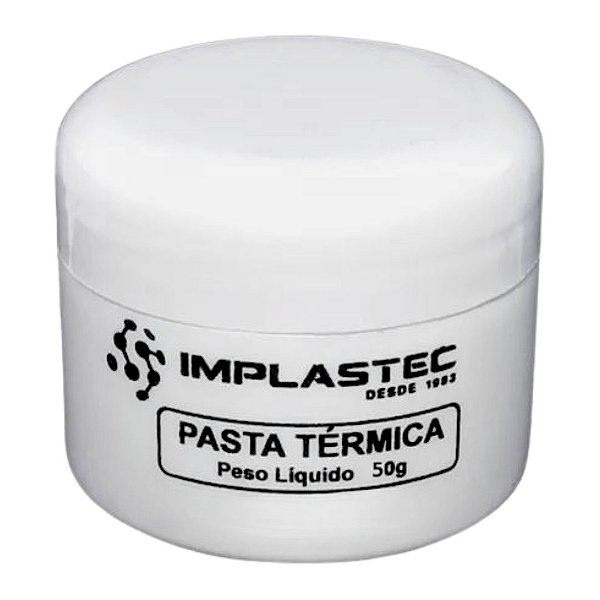 PASTA TERMICA "50G POTE" IMPLASTEC