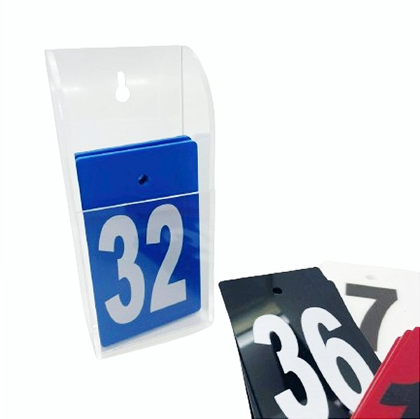 SUPORTE EM ACRÍLICO PARA PLACA PROVADOR