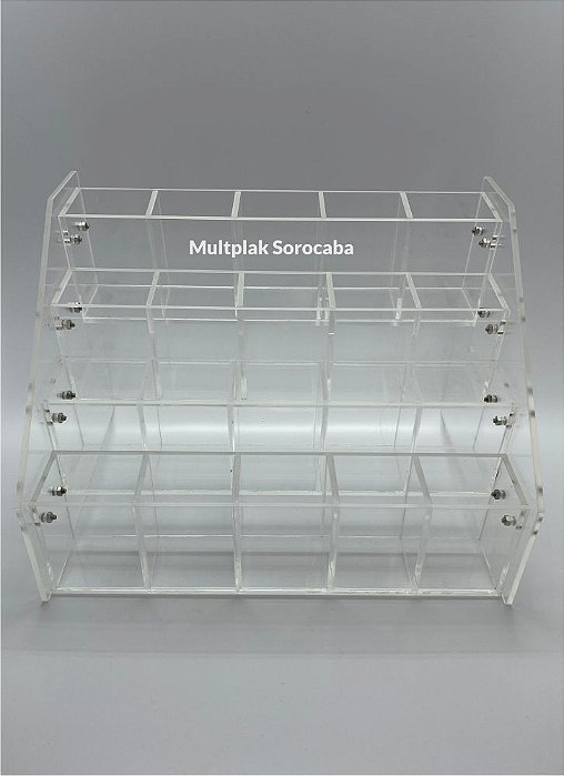 Display porta Esmalte e Maquiagem