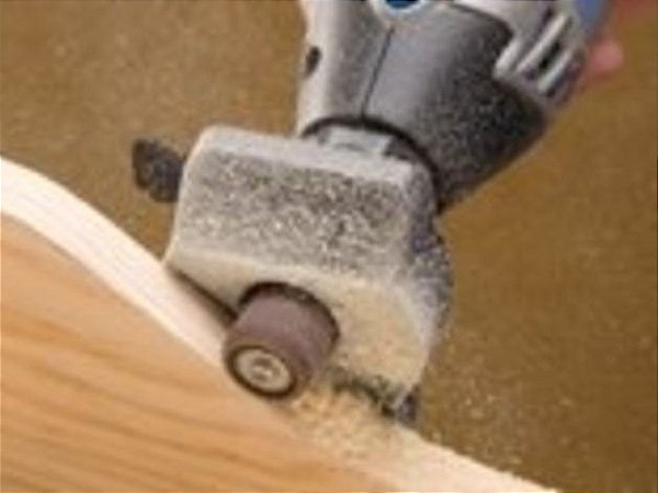 Dremel - Suporte para Lixar e Desbastar em Reta e 45º Graus