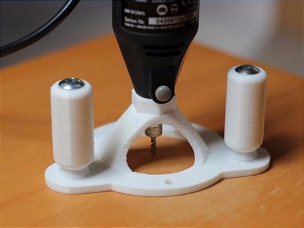 Dremel 300 - Suporte de Mesa para Fresar e Cortar