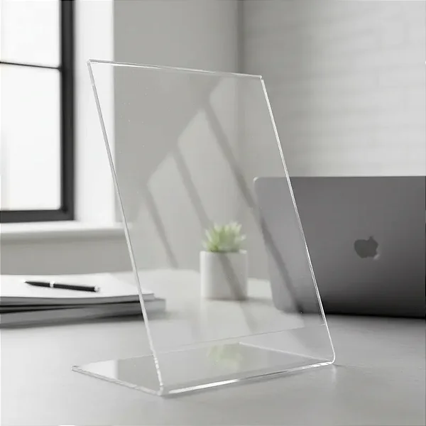 Display de Mesa em Acrílico Cristal