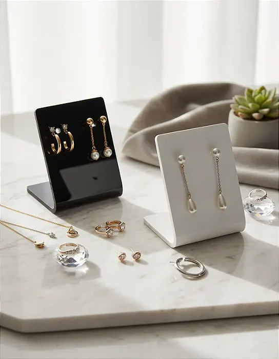 Expositor de Brincos em Acrílico