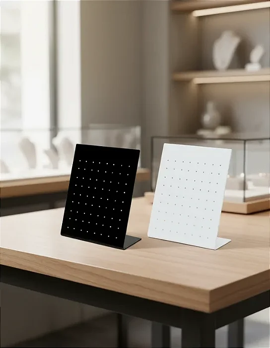 Expositor de Brincos em Acrílico para 36 Pares