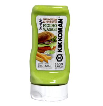 MOLHO DE WASABI KIKKOMAN - 200ml