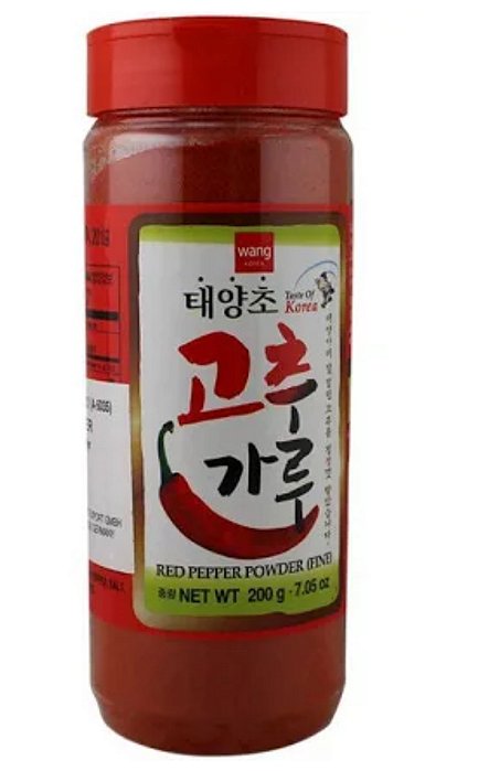 PIMENTA EM PÓ VERMELHA WANG KOREA - 200g