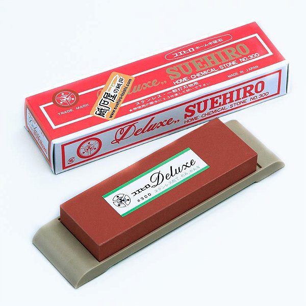 PEDRA PARA AMOLAR FACA DELUXE SUEHIRO GRANULAÇÃO #320
