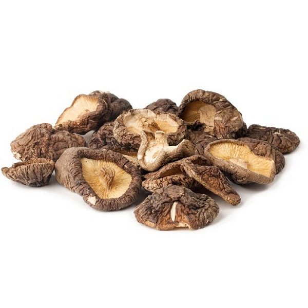 SHITAKE SECO INTEIRO 100g Miki Produtos Orientais