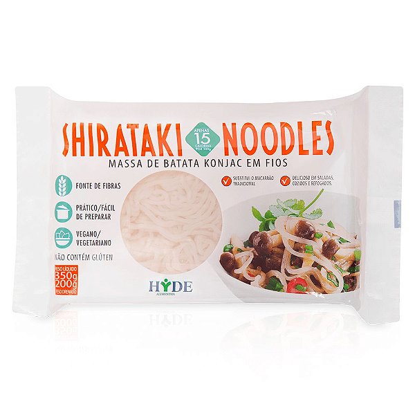 MACARRÃO DE BATATA KONJAC SHIRATAKI HYDE - 350g