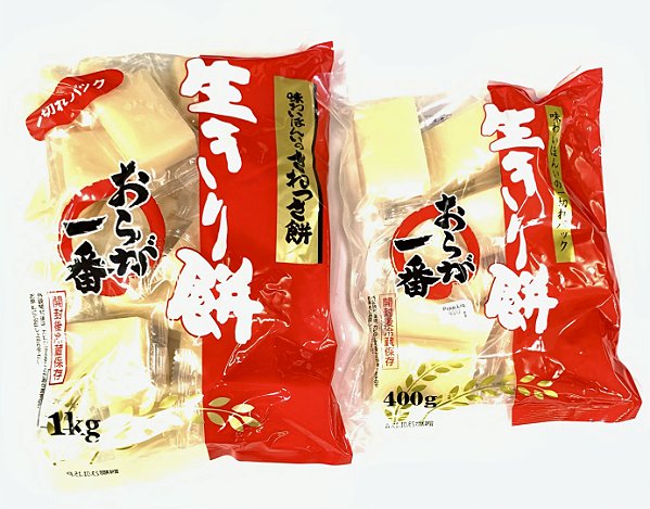 MOCHI EM TABLETES NAMA KIRIMOCHI MARUZEN - 400g e 1kg