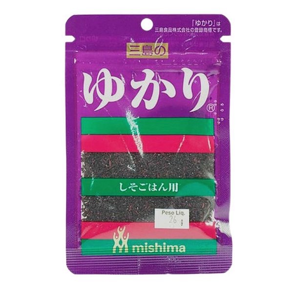 TEMPERO PARA ARROZ YUKARI SHISO - 26g