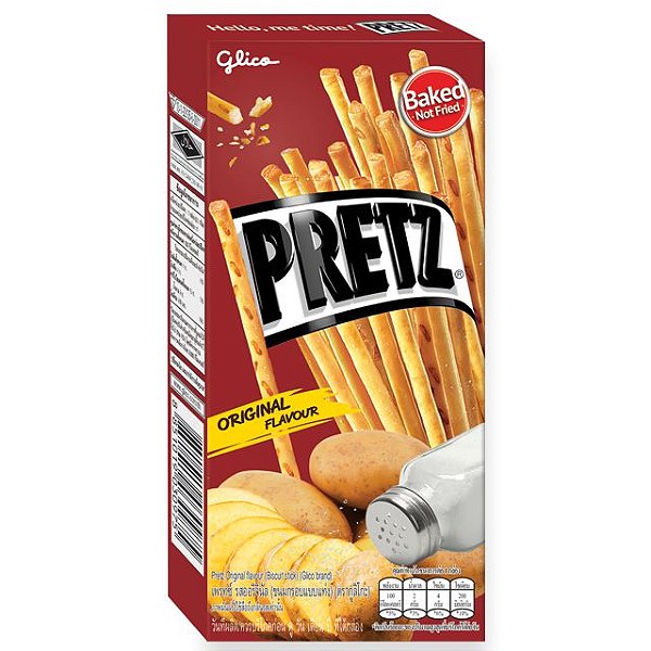PRETZ SABOR ORIGINAL GLICO - 23g