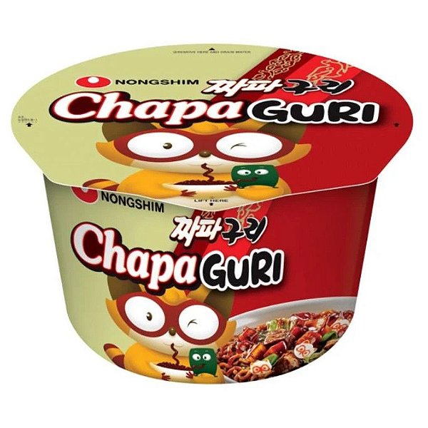 LAMEN COREANO CHAPAGURI BIG BOWL NONGSHIM - 114g