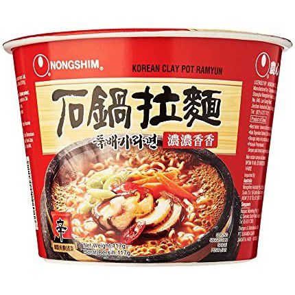 LAMEN BIG NONGSHIM SABORES MISSÔ PICANTE E CARNE SUÍNA PICANTE COM BATATA - 117g