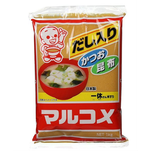 PASTA DE SOJA JAPONESA MISSÔ MARUKOME - 1kg