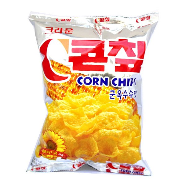 SALGADINHO COREANO DE MILHO CORN CHIPS - 70g