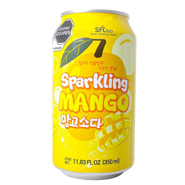 REFRIGERANTE COREANO SABOR MANGA - 350ml