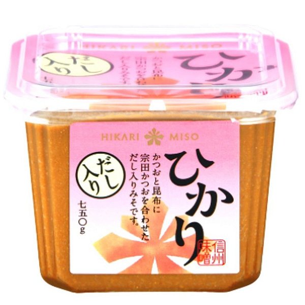 MASSA SOJA HIKARI DASHI IRI MISO - 750g