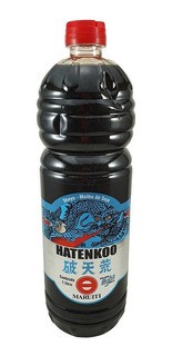 MOLHO DE SOJA LIGHT HATENKOO - 1L