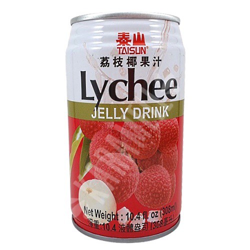 SUCO DE LICHIA JELLY DRINK TAISUN - 308ml