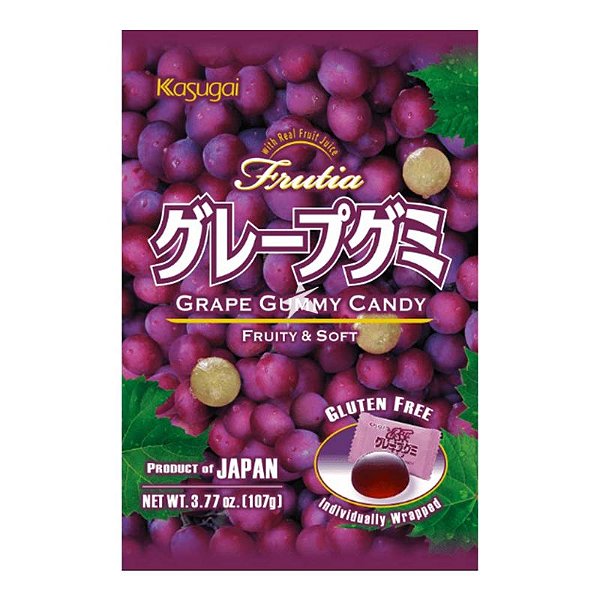 BALA JAPONESA GUMMY UVA - 102g