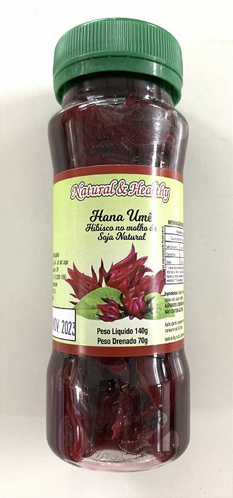 HANA UMÊ NATURAL & HEALTHY - 140g